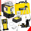 ZESTAW: LASER KRZYŻOWY NIVEL SYSTEM CLx3R (CZERWONY)+ STATYW SJJM1EX + CZUJNIK CLS5 + ŁATA LS-24