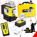 ZESTAW: LASER KRZYŻOWY NIVEL SYSTEM CLx3R (CZERWONY)+ STATYW SJJM1EX + CZUJNIK RD800