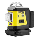 LASER KRZYŻOWY NIVEL SYSTEM CLx3R (CZERWONY)