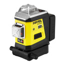 ZESTAW: LASER KRZYŻOWY NIVEL SYSTEM CLx3R (CZERWONY) + TYCZKA LP36