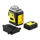 ZESTAW: LASER KRZYŻOWY NIVEL SYSTEM CLx3R (CZERWONY) + TYCZKA LP36