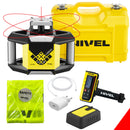 NIWELATOR OBROTOWY NIVEL SYSTEM NL320R DIGITAL (CZERWONY)