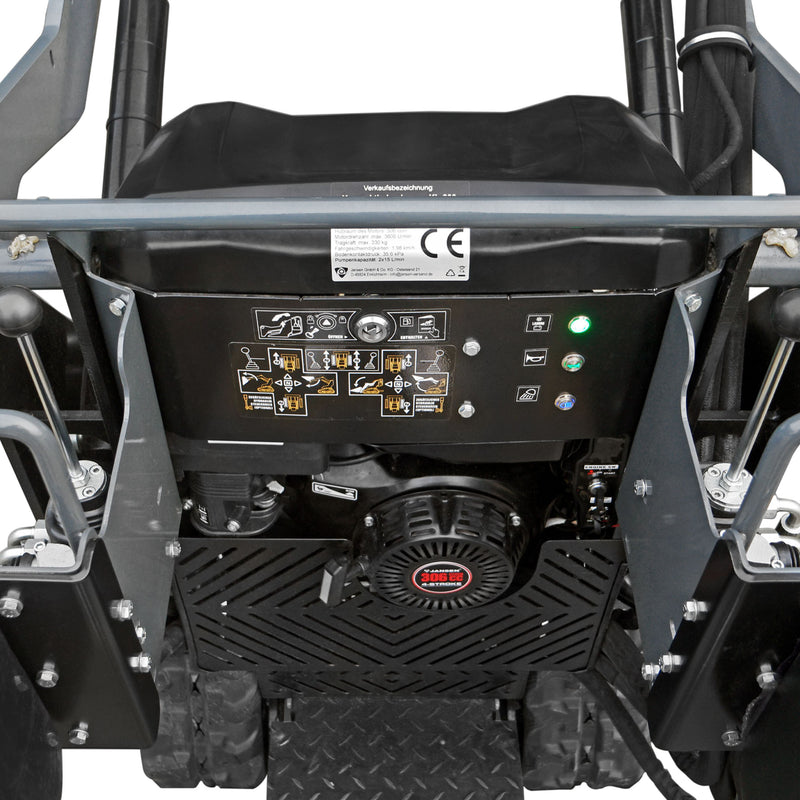 Mini ładowarka kompaktowa Jansen KL-200