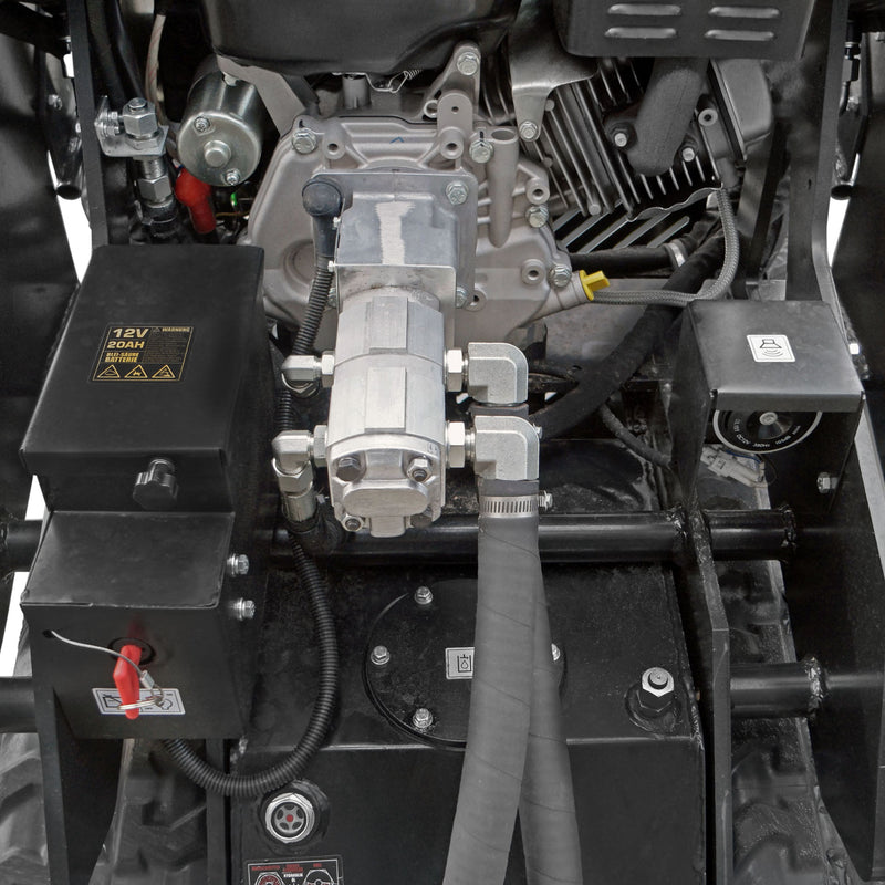 Mini ładowarka kompaktowa Jansen KL-200