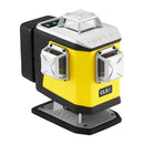 LASER KRZYŻOWY NIVEL SYSTEM CL5-B NIEBIESKI + STATYW SJJM1EX + CZUJNIK CLS5