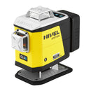 LASER KRZYŻOWY NIVEL SYSTEM CL5-B NIEBIESKI + STATYW SJJM1EX + CZUJNIK CLS5