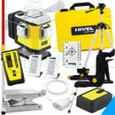 ZESTAW: LASER KRZYŻOWY NIVEL SYSTEM CL5-B (NIEBIESKI)+ STATYW SJJM1EX + CZUJNIK RD800 + ŁATA LS24