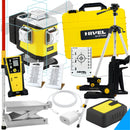 LASER KRZYŻOWY NIVEL SYSTEM CL5-B NIEBIESKI + STATYW SJJM1EX + CZUJNIK CLS5 + ŁATA LS24