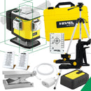 ZESTAW: LASER KRZYŻOWY NIVEL SYSTEM CL5-G (ZIELONY) + STATYW SJJM1EX