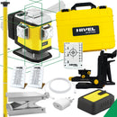 LASER KRZYŻOWY NIVEL SYSTEM CL5-G (ZIELONY) + TYCZKA LP36