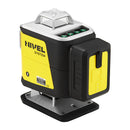 LASER KRZYŻOWY NIVEL SYSTEM CL5-G (ZIELONY) + TYCZKA LP36