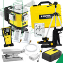 LASER KRZYŻOWY NIVEL SYSTEM CL5-G (ZIELONY)+ STATYW SJJM1EX + CZUJNIK CLS5