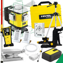 ZESTAW: LASER KRZYŻOWY NIVEL SYSTEM CL5-G (ZIELONY)+ STATYW SJJM1EX + CZUJNIK CLS5 + ŁATA LS24