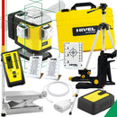 ZESTAW: LASER KRZYŻOWY NIVEL SYSTEM CL5-G (ZIELONY)+ STATYW SJJM1EX + CZUJNIK RD800 + ŁATA LS24