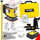 ZESTAW: LASER KRZYŻOWY NIVEL SYSTEM CL5-R (CZERWONY) + TYCZKA LP36