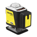 ZESTAW: LASER KRZYŻOWY NIVEL SYSTEM CL5-R (CZERWONY) + TYCZKA LP36