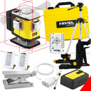 ZESTAW: LASER KRZYŻOWY NIVEL SYSTEM CL5-R (CZERWONY) + STATYW SJJM1EX