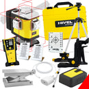 ZESTAW: LASER KRZYŻOWY NIVEL SYSTEM CL5-R (CZERWONY)+ STATYW SJJM1EX + CZUJNIK CLS5