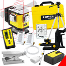 ZESTAW: LASER KRZYŻOWY NIVEL SYSTEM CL5-R (CZERWONY)+ STATYW SJJM1EX + CZUJNIK RD800