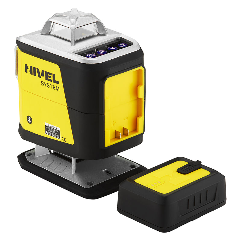 LASER KRZYŻOWY NIVEL SYSTEM CL5-V (FIOLETOWY)