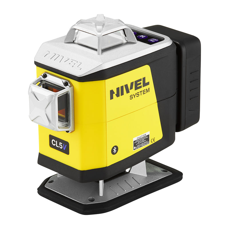 LASER KRZYŻOWY NIVEL SYSTEM CL5-V (FIOLETOWY)