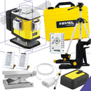 ZESTAW: LASER KRZYŻOWY NIVEL SYSTEM CL5-V (FIOLETOWY) + STATYW SJJM1EX