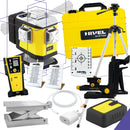 ZESTAW: LASER KRZYŻOWY NIVEL SYSTEM CL5-V (FIOLETOWY)+ STATYW SJJM1EX + CZUJNIK CLS5