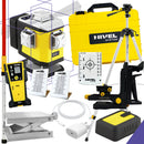 ZESTAW: LASER KRZYŻOWY NIVEL SYSTEM CL5-V (FIOLETOWY)+ STATYW SJJM1EX + CZUJNIK CLS5 + ŁATA LS24