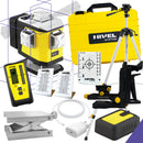ZESTAW: LASER KRZYŻOWY NIVEL SYSTEM CL5-V (FIOLETOWY)+ STATYW SJJM1EX + CZUJNIK RD800