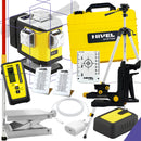 ZESTAW: LASER KRZYŻOWY NIVEL SYSTEM CL5-V (FIOLETOWY)+ STATYW SJJM1EX + CZUJNIK RD800 + ŁATA LS24