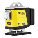 ZESTAW: LASER KRZYŻOWY NIVEL SYSTEM CL5-V (FIOLETOWY)+ STATYW SJJM1EX + CZUJNIK RD800 + ŁATA LS24