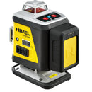 Laser krzyżowy Nivel System CL4R czerwony (4 x 360) + łata + statyw z wysięgnikiem + czujnik LS-24