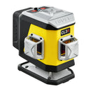 Laser krzyżowy Nivel System CL3R czerwony (3 x 360) + łata + statyw z wysięgnikiem + czujnik LS-24