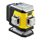 Laser krzyżowy Nivel System CL3B niebieski (3 x 360) + łata + statyw z wysięgnikiem + czujnik LS-24