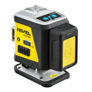 Laser krzyżowy Nivel System CL3B niebieski (3 x 360) + łata + statyw z wysięgnikiem + czujnik LS-24