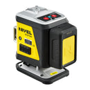 Laser krzyżowy Nivel System CL3R czerwony (3 x 360) + łata + statyw z wysięgnikiem + czujnik RD 800 DIGITAL