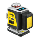 Laser krzyżowy Nivel System CL4B niebieski (4 x 360) + łata + statyw z wysięgnikiem + czujnik RD 800 DIGITAL