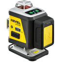 Laser krzyżowy Nivel System CL4G zielony (4 x 360) + łata + statyw z wysięgnikiem + czujnik RD 800 DIGITAL