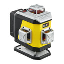 Laser krzyżowy Nivel System CL4R czerwony (4 x 360) + łata + statyw z wysięgnikiem