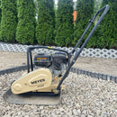 Zagęszczarka 100 kg jednokierunkowa Meyer PC102, Loncin 6,5 KM [+ elastomer, kółka transportowe]