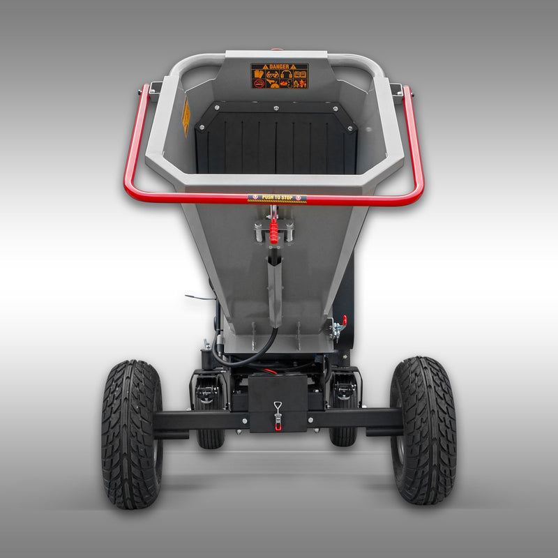 Rębak spalinowy Jansen GTS-3000