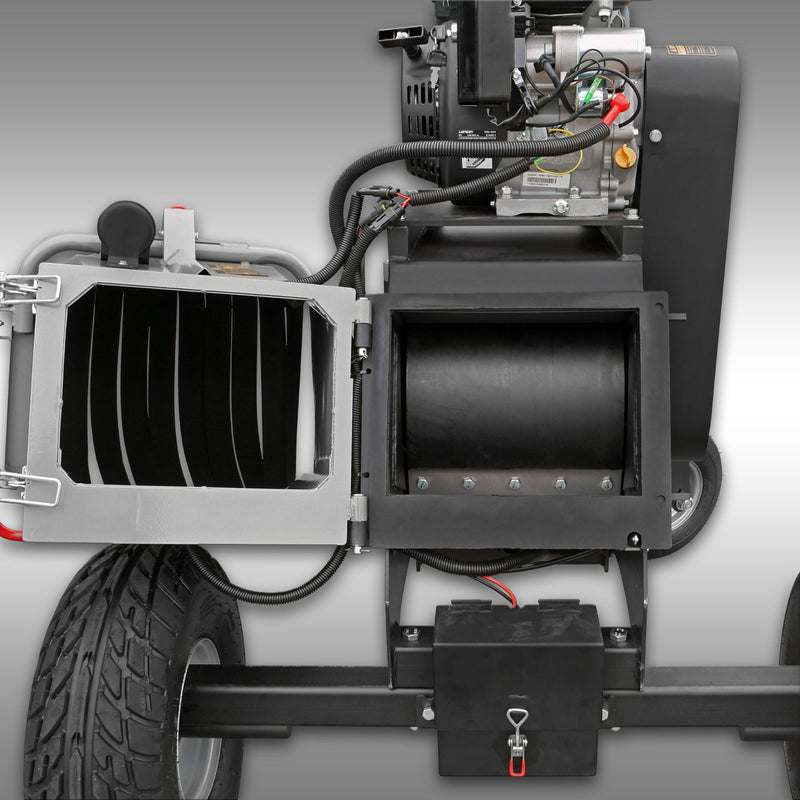 Rębak spalinowy Jansen GTS-3000