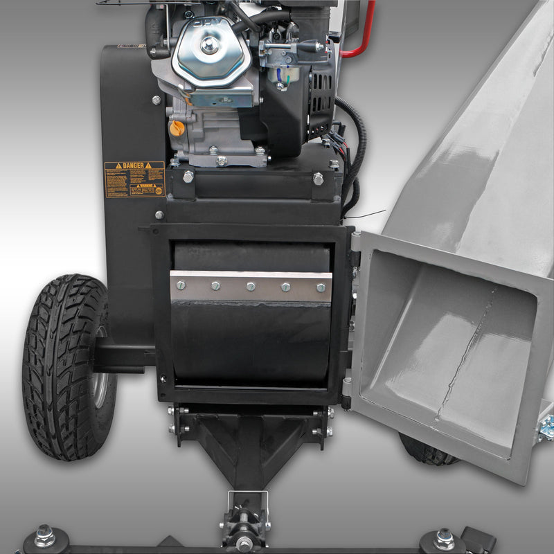 Rębak spalinowy Jansen GTS-3000