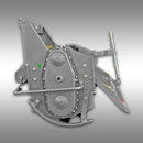 Glebogryzarka do traktora Jansen TBF-125