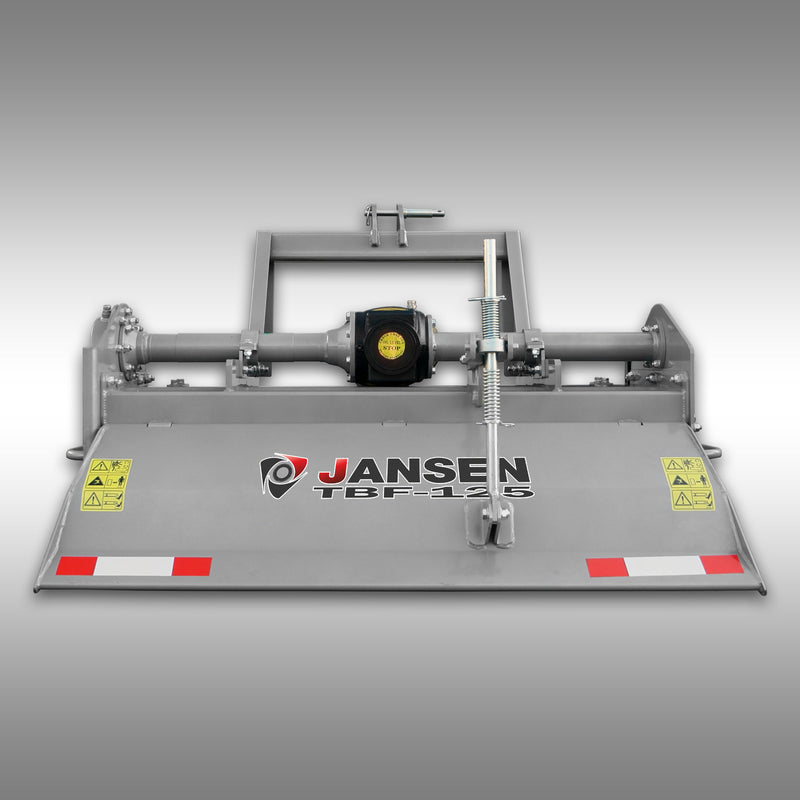 Glebogryzarka do traktora Jansen TBF-125