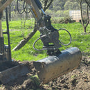 GŁOWICA OBROTWA MINIKOPARKI MEYER X1000