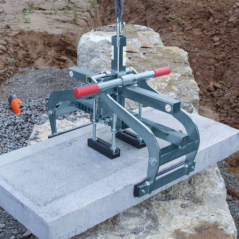 Chwytak do stopni betonowych Probst TSZ‑UNI (TSZ‑UNI‑800) z regulowanym zakresem chwytu