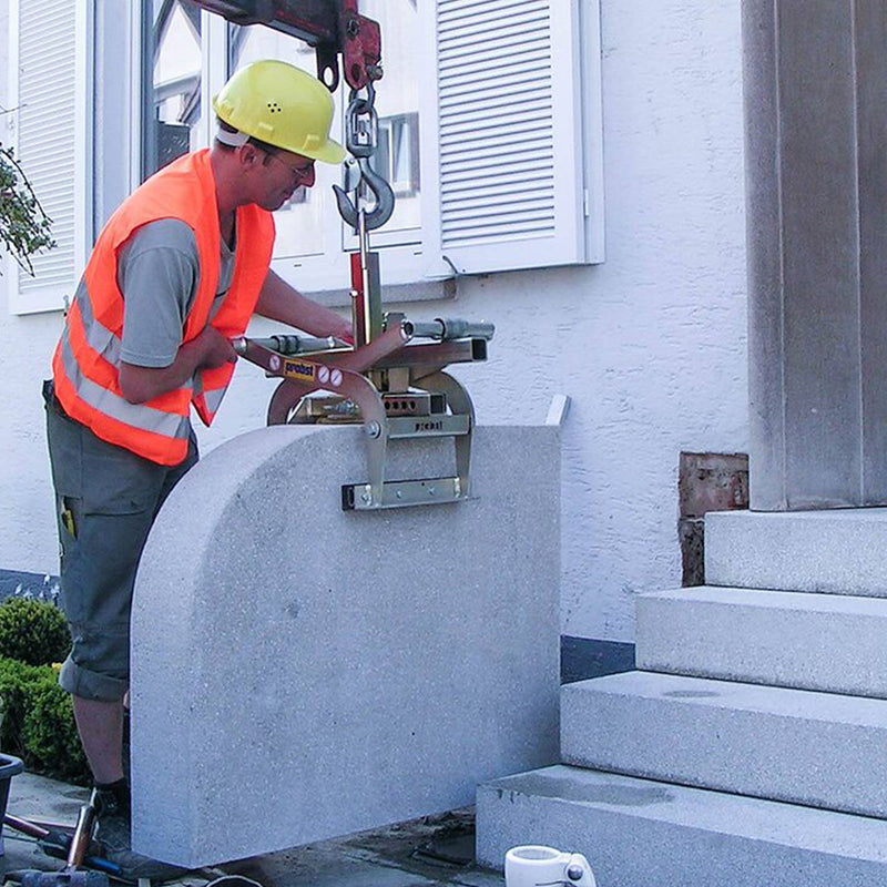 Chwytak do stopni betonowych Probst TSZ‑UNI (TSZ‑UNI‑800) z regulowanym zakresem chwytu