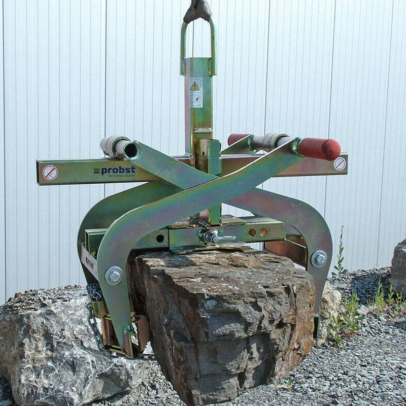 Chwytak do stopni betonowych Probst TSZ‑UNI (TSZ‑UNI‑800) z regulowanym zakresem chwytu