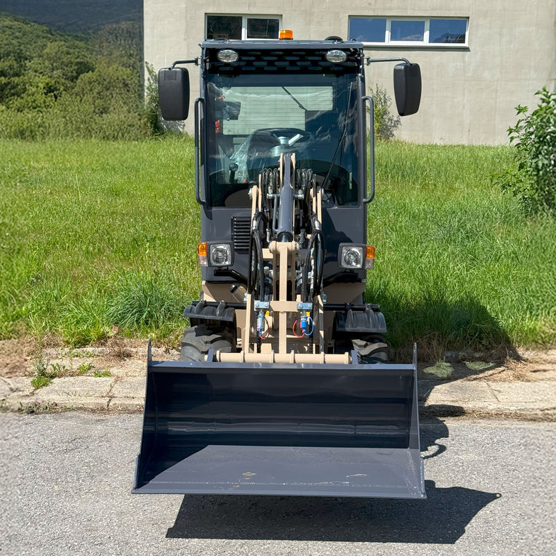 ŁADOWARKA KOŁOWA MEYER LW15 Z KABINĄ